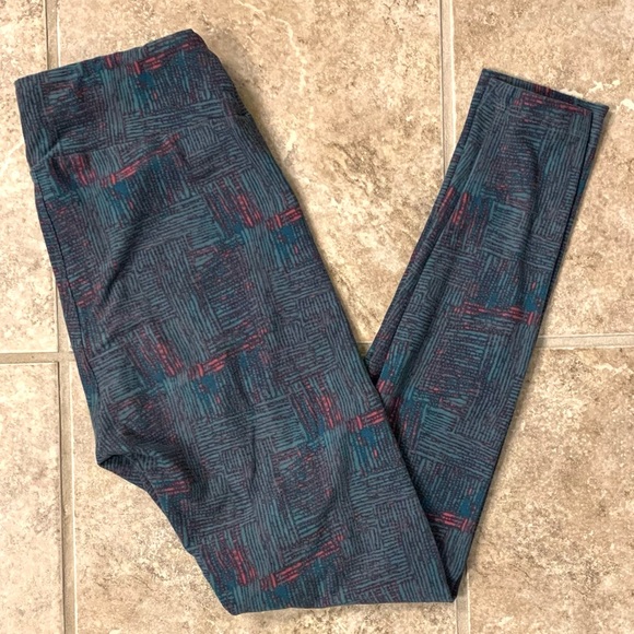 LuLaRoe leggings OS - Picture 1 of 2